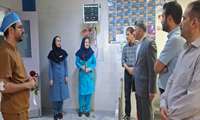 Commemoration of Doctors’ Day and Pharmacists’ Day at Khatam-ol-Anbia Hospital, Shirvan