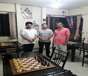 Winning the championship title in the provincial medical sciences staff chess tournament.